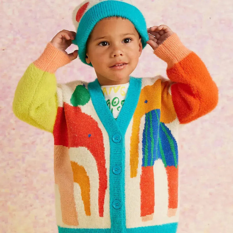 Halcyon Nights Happy Herd Knit Cardigan