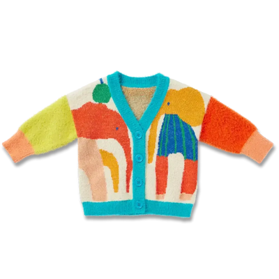 Halcyon Nights Happy Herd Knit Cardigan