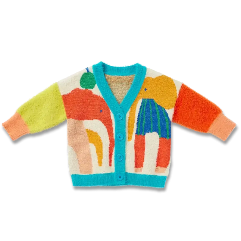 Halcyon Nights Happy Herd Knit Cardigan