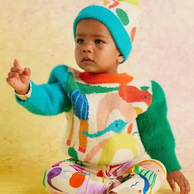 Halcyon Nights Happy Herd Knit Jumper