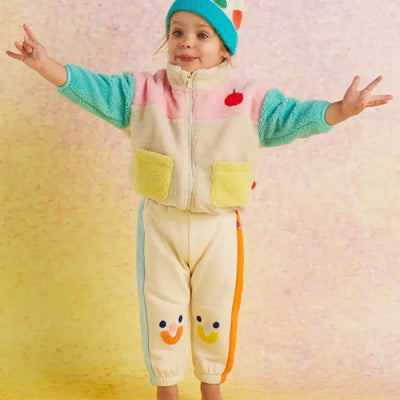 Halcyon Nights Happy Herd Sherpa Jacket