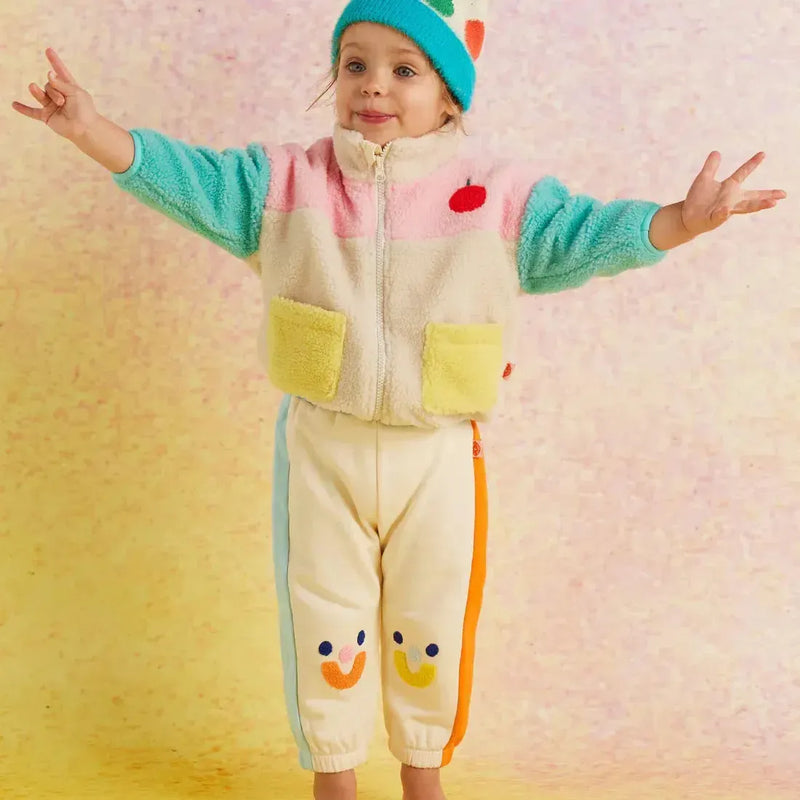 Halcyon Nights Happy Herd Sherpa Jacket