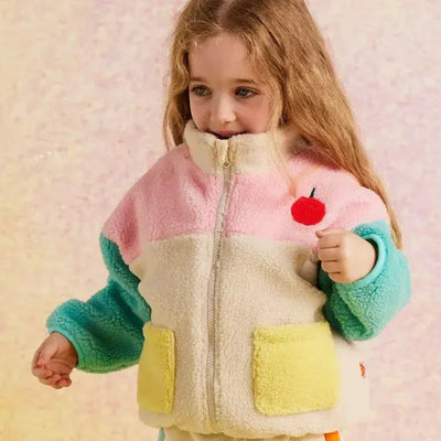 Halcyon Nights Happy Herd Sherpa Jacket