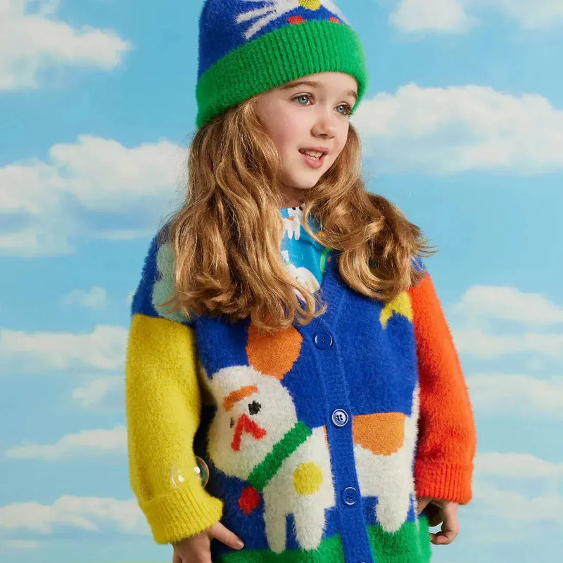 Halcyon Nights Puppy Park Knit Cardigan