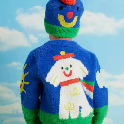 Halcyon Nights Puppy Park Knit Jumper