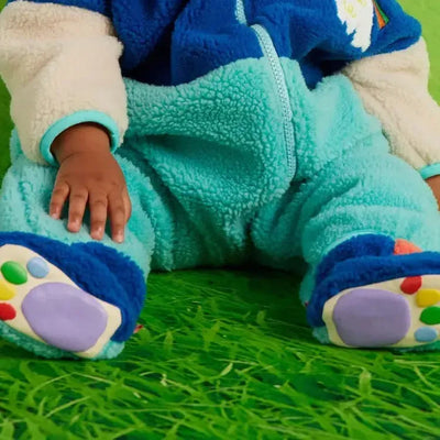 Halcyon Nights Puppy Park Sherpa Baby Bootie