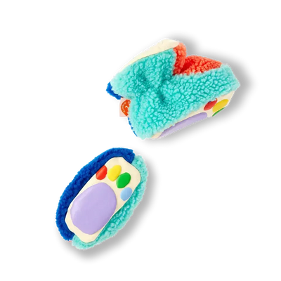 Halcyon Nights Puppy Park Sherpa Baby Bootie