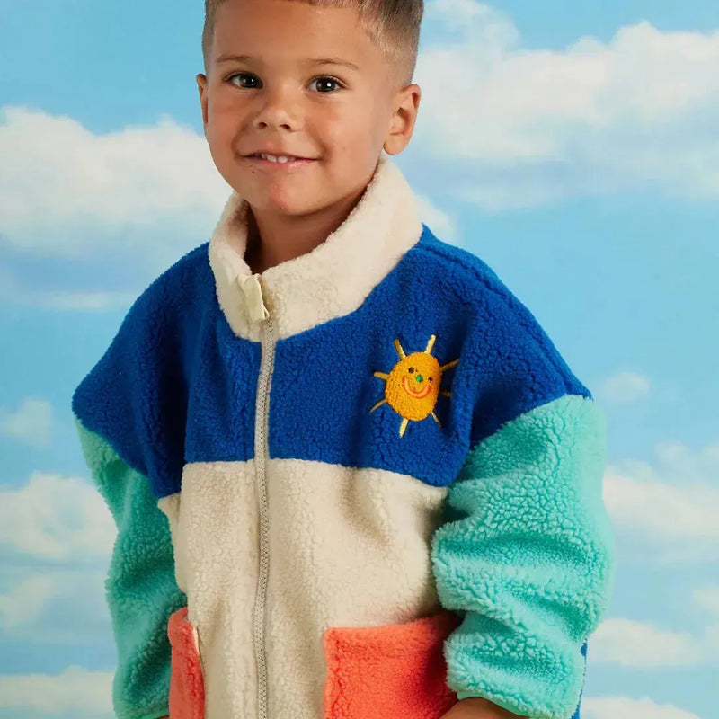 Halcyon Nights Puppy Park Sherpa Jacket