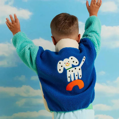 Halcyon Nights Puppy Park Sherpa Jacket