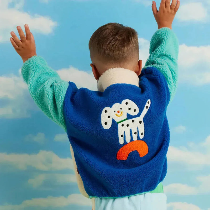 Halcyon Nights Puppy Park Sherpa Jacket