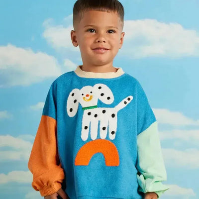 Halcyon Nights Puppy Park Terry Sweat