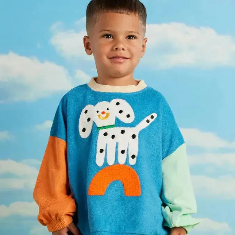 Halcyon Nights Puppy Park Terry Sweat