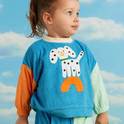 Halcyon Nights Puppy Park Terry Sweat