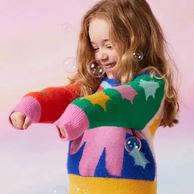 Halcyon Nights Rainbow Valley Knit Jumper