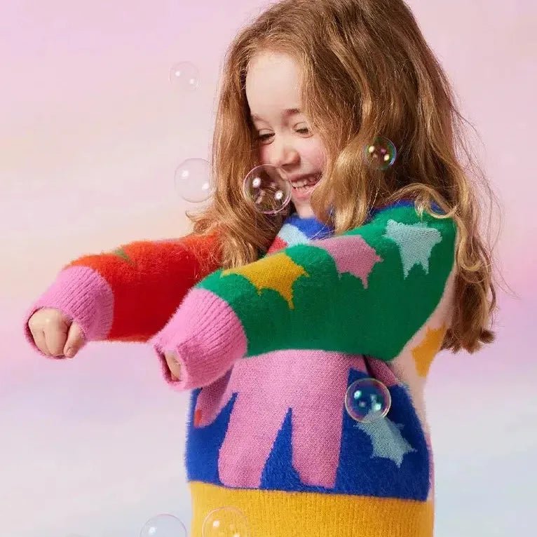 Halcyon Nights Rainbow Valley Knit Jumper