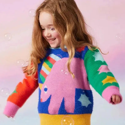 Halcyon Nights Rainbow Valley Knit Jumper