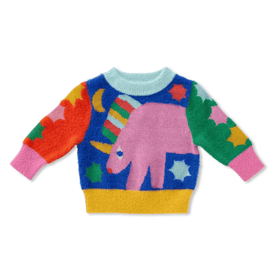 Halcyon Nights Rainbow Valley Knit Jumper - Studio Play