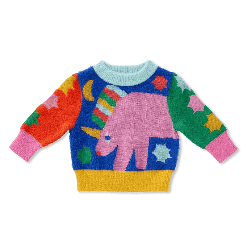 Halcyon Nights Rainbow Valley Knit Jumper