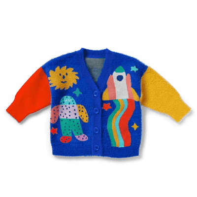 Halcyon Nights Rocket Ride Knit Cardigan - Studio Play