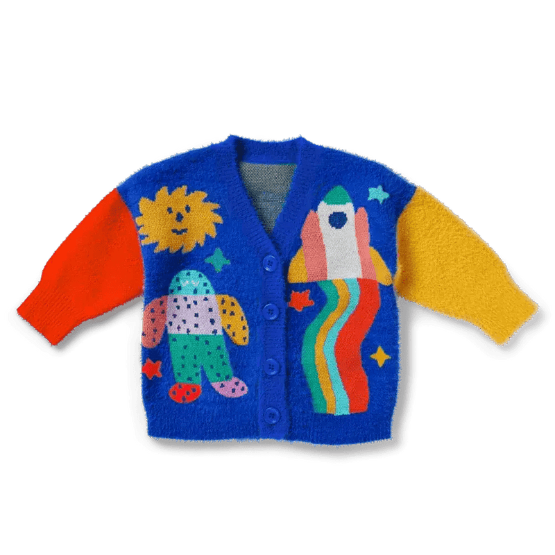 Halcyon Nights Rocket Ride Knit Cardigan - Studio Play