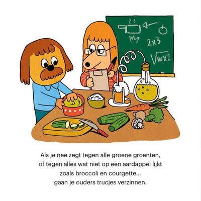 Handboekje Voor Het Eten Aan Tafel