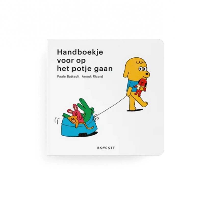 Boek : Handboekje Voor Op Het Potje Te Gaan
