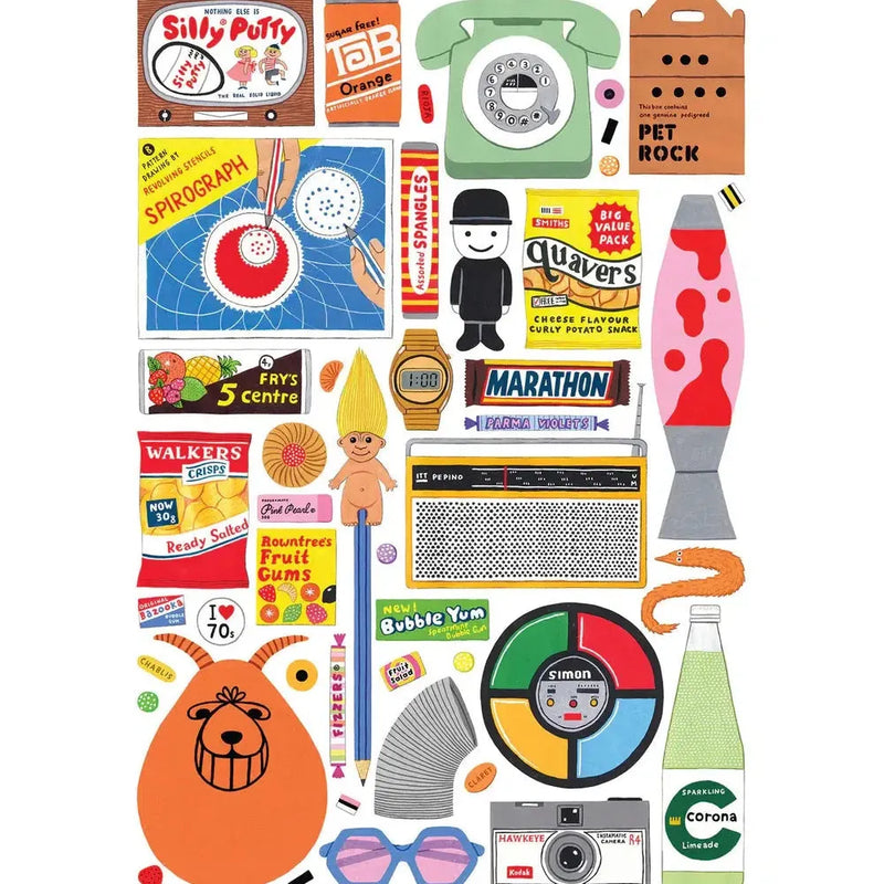 happily puzzles 70&