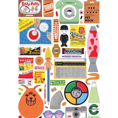 happily puzzles 70's - Studio Play
