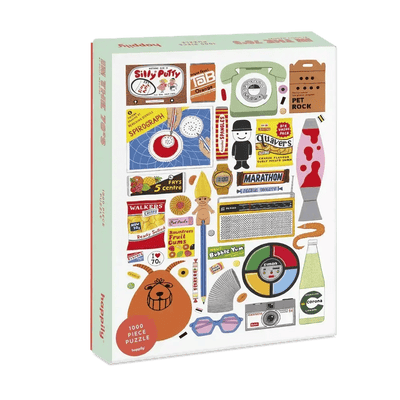 happily puzzles 70's - Studio Play