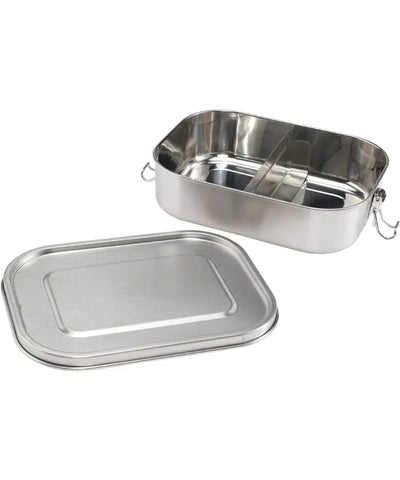 Haps Lunch Box Large w/ Removable Divider Steel