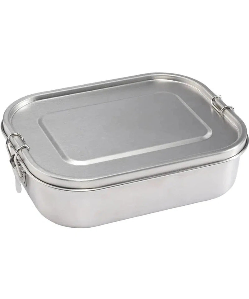 Haps Lunch Box Large w/ Removable Divider Steel