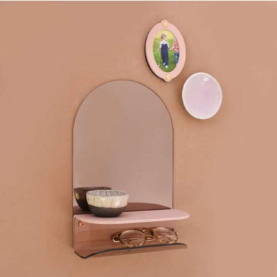 Harm & Elke Wall Mirror Brons/Nude - Studio Play