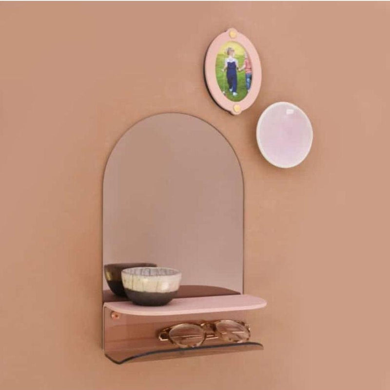 Harm & Elke Wall Mirror Brons/Nude - Studio Play