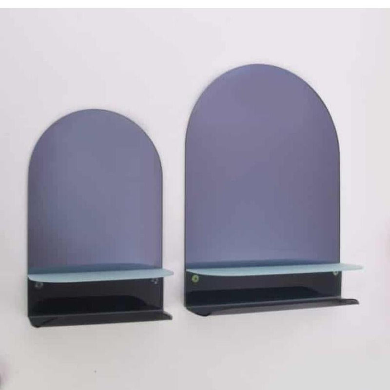 Harm & Elke Wall Mirror Dark Grey - Studio Play