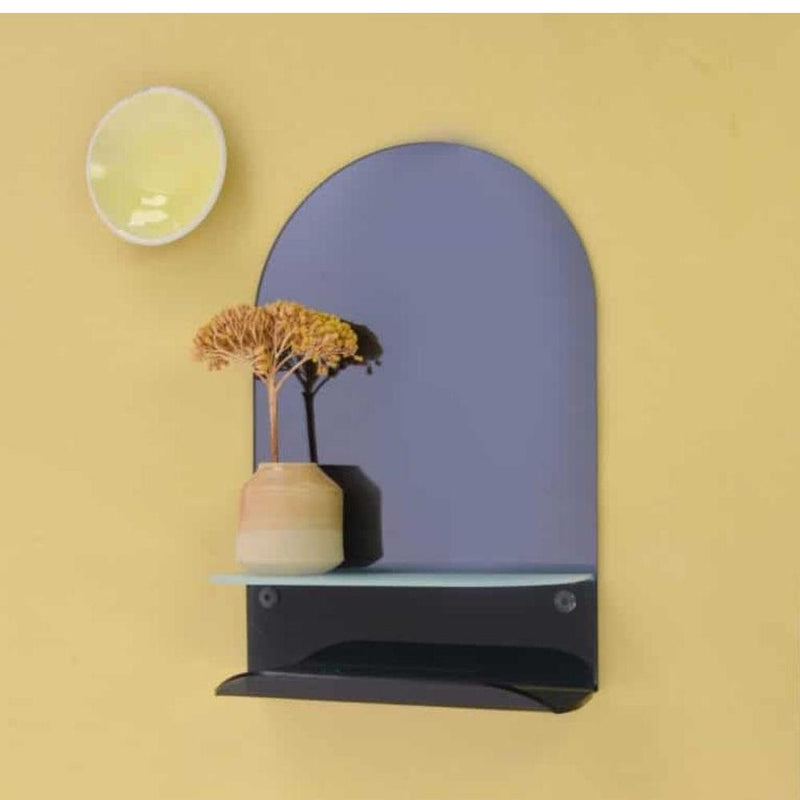 Harm & Elke Wall Mirror Dark Grey - Studio Play