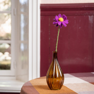 Sjaal Met Verhaal Bloem Herfst Margrietje Violet