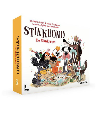 Het Spel Van Stinkhond - De Stinkprins