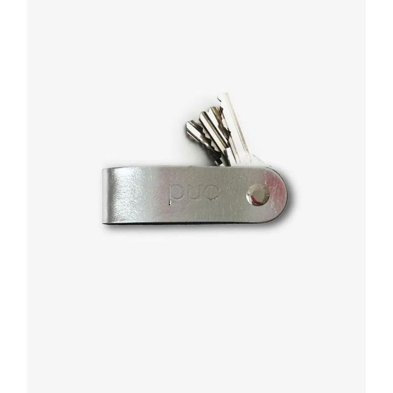 Hide & Key Sleutelhanger zilver