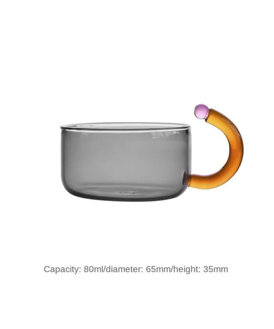 Hittebestendige Blauwe beker