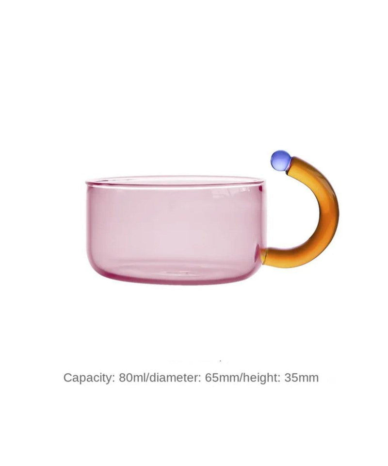 Hittebestendige Blauwe beker