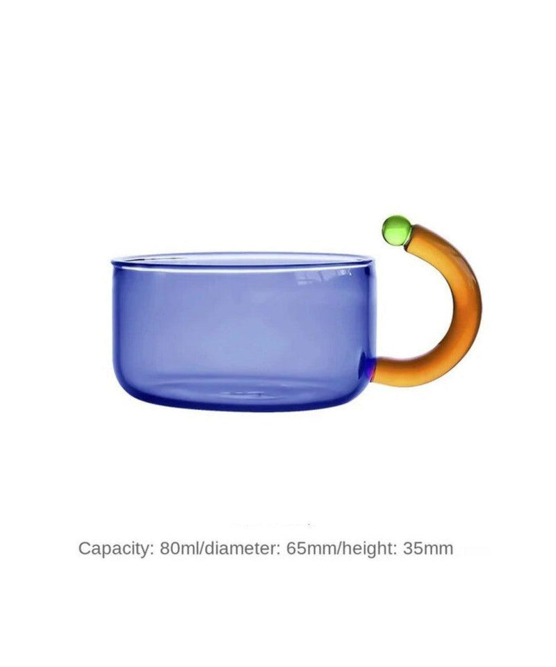 Hittebestendige Blauwe beker
