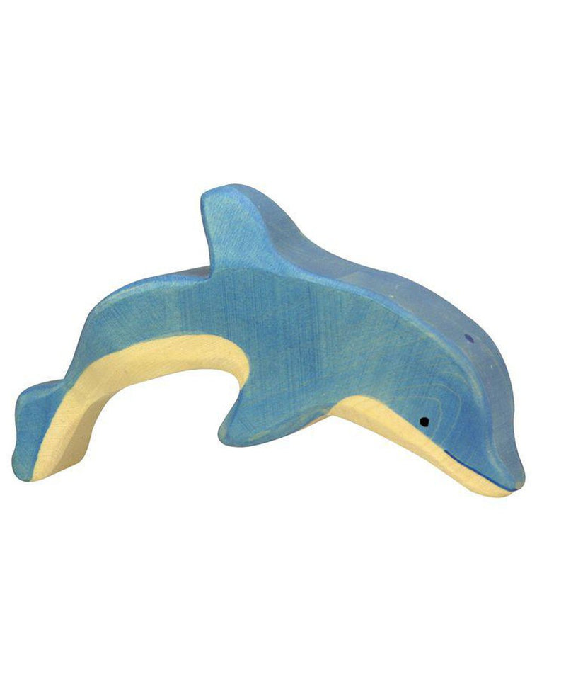 Holztiger Zeedieren Dolfijn