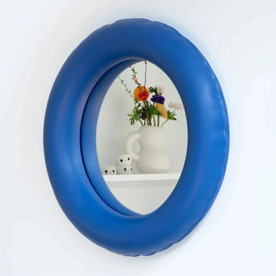 Home Studyo Mirror Joyce Indigo Mat