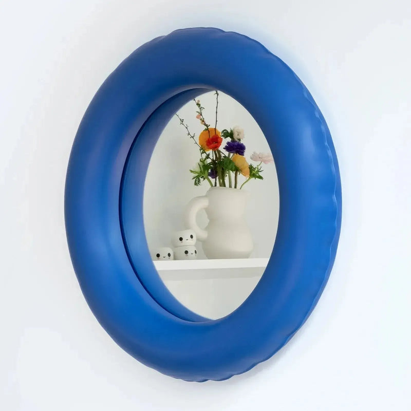 Home Studyo Mirror Joyce Indigo Mat