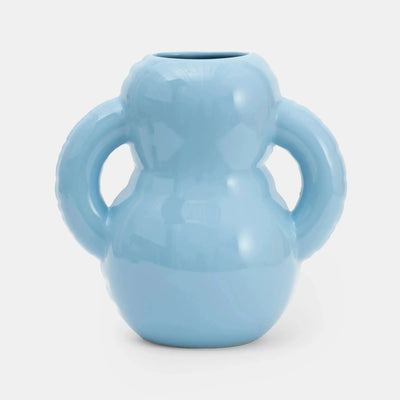Home Studyo Vase Oscar Sky Gloss - Studio Play