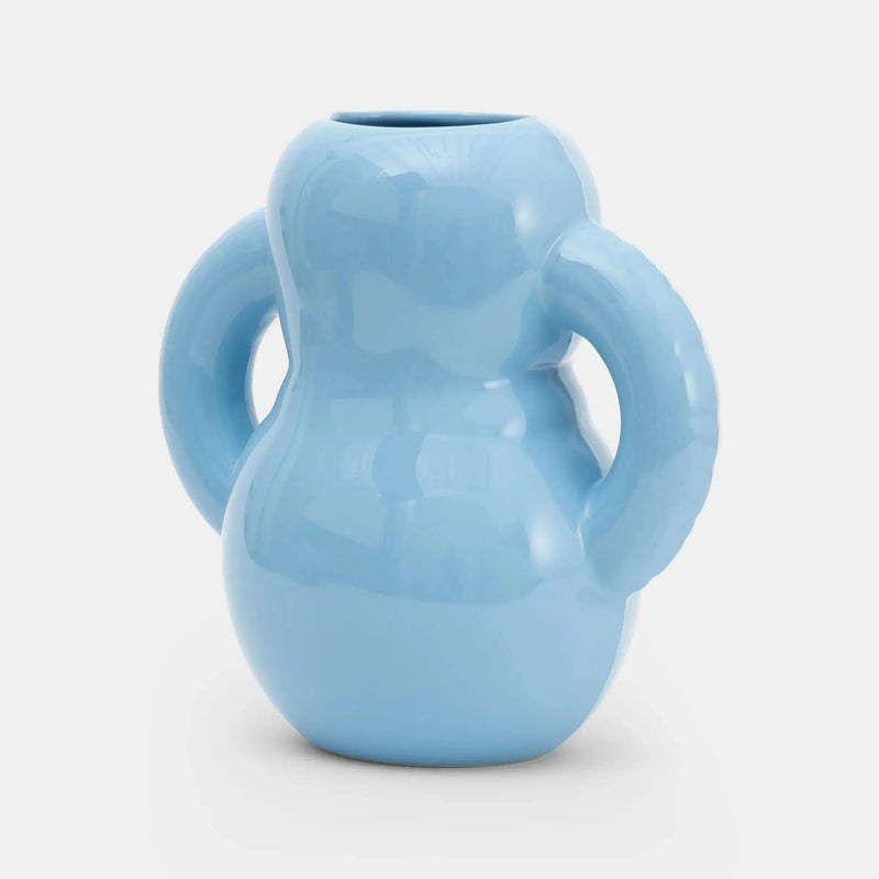 Home Studyo Vase Oscar Sky Gloss - Studio Play