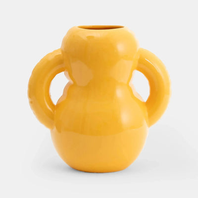 Home Studyo Vase Oscar Yolk Gloss - Studio Play