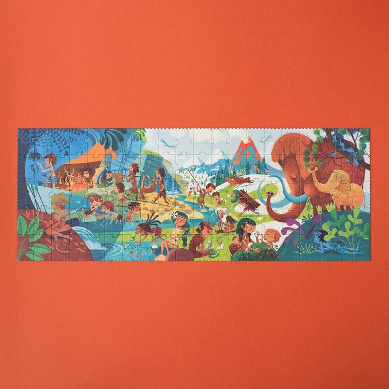Londji Puzzel Go To The Prehistory