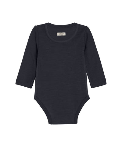 HUTTELiHUT Body LS Wool Dark Navy