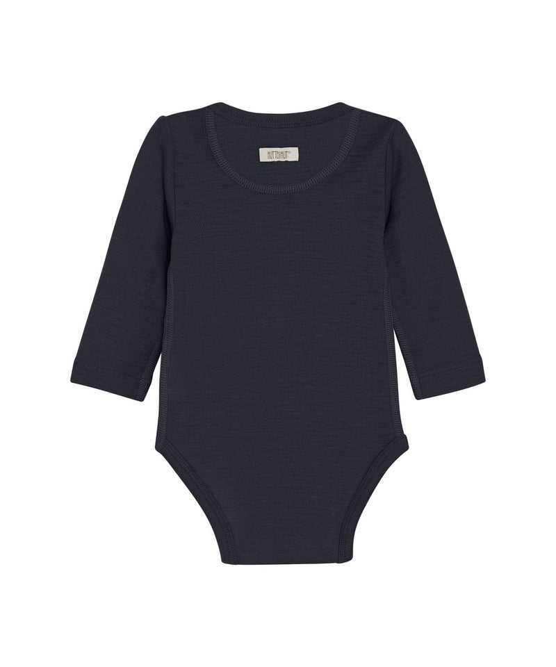 HUTTELiHUT Body LS Wool Dark Navy